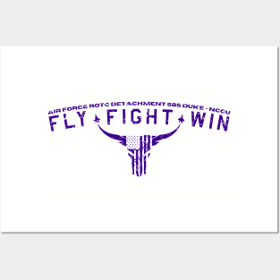 Fly Fight Win! - Det 585 Posters and Art